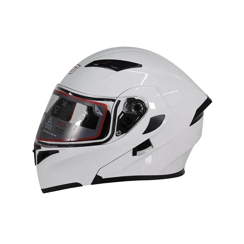 [G103] CASCO R7 ABATIBLE UNSCARRED BLANCO L
