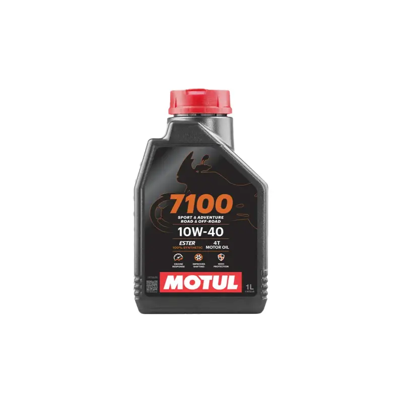 ACEITE MOTUL 4T 7100 10W40 SINTETICO