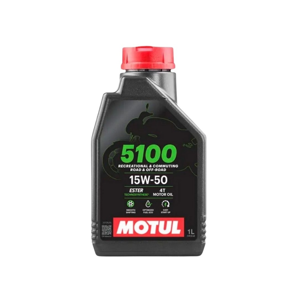 [Q014] ACEITE MOTUL 4T 5100 15W50 TECHNOSYNTHESE