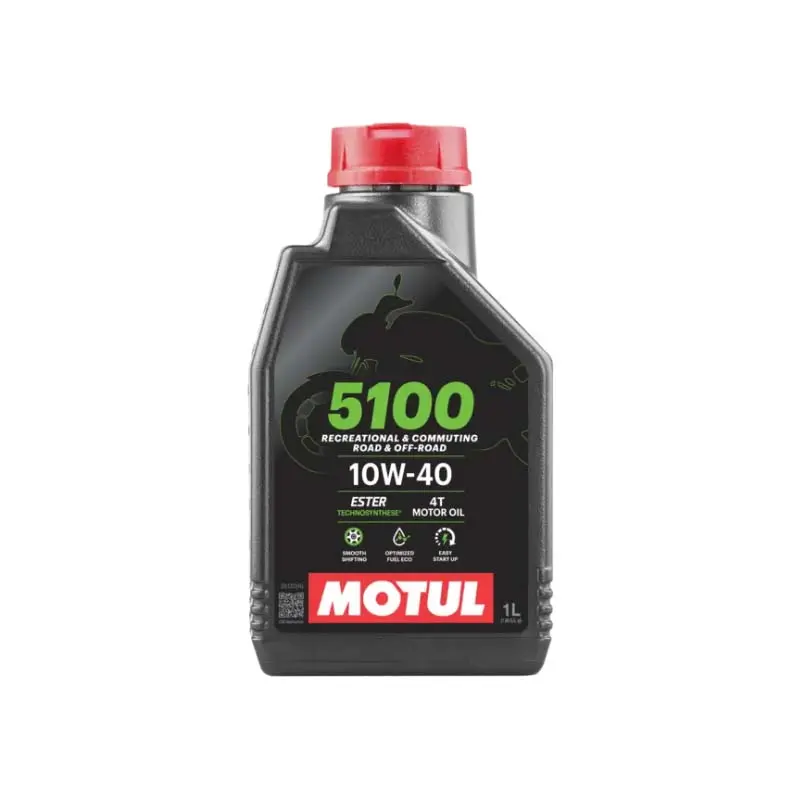 [Q015] ACEITE MOTUL 4T 5100 10W40 TECHNOSYNTHESE