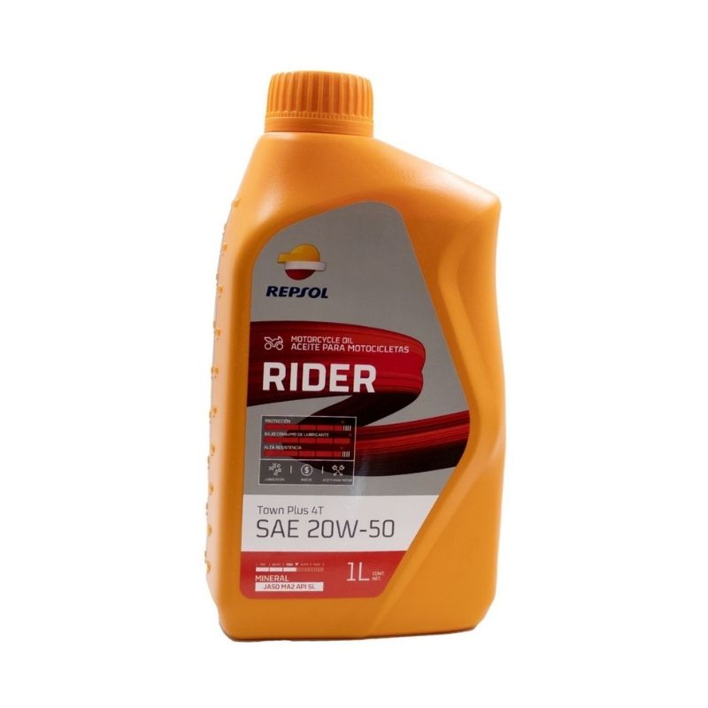 [Q025] ACEITE REPSOL MOTO TOWN 20W50 4T
