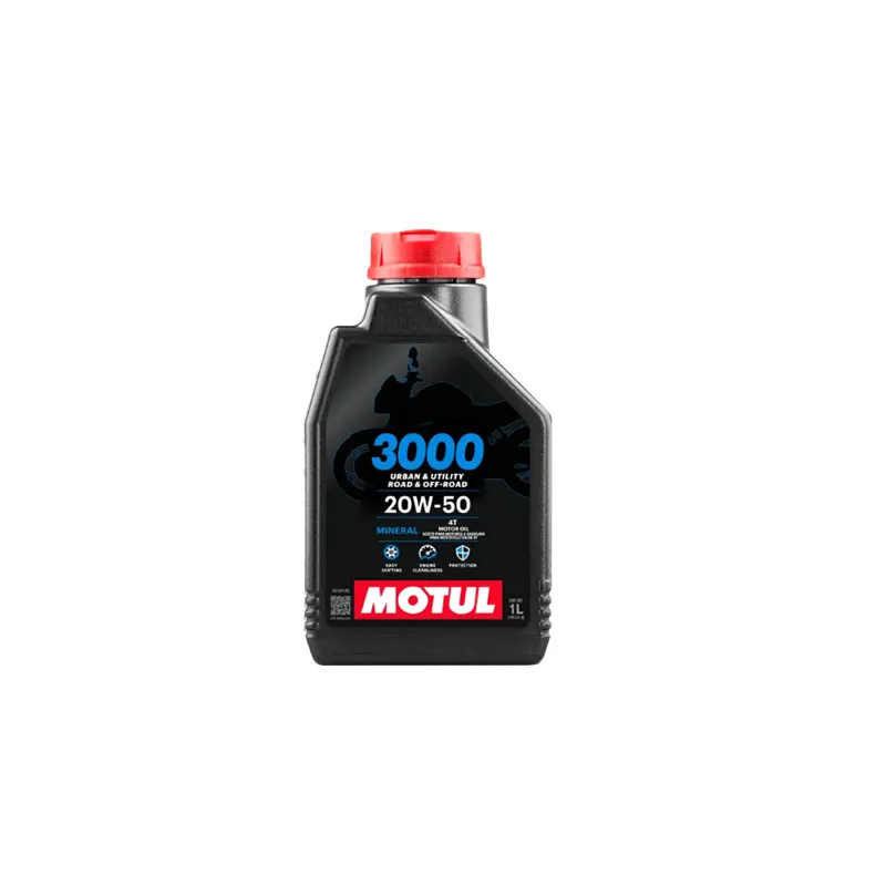 [Q032] ACEITE MOTUL 4T 3000 20W50 MINERAL