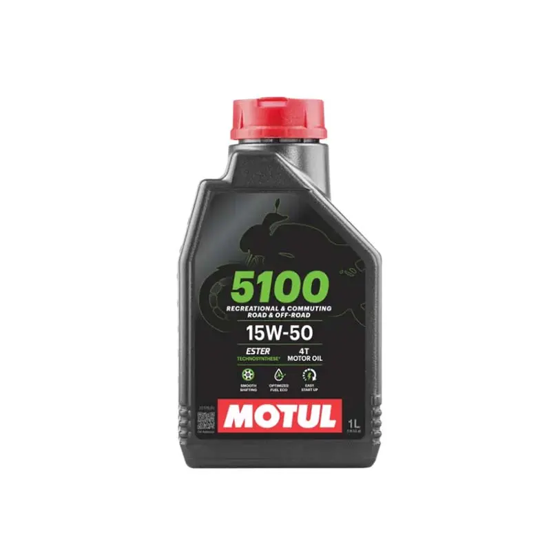 [Q070] ACEITE MOTUL 4T 5100 15W50 TECHNOSYNTHESE 4LT