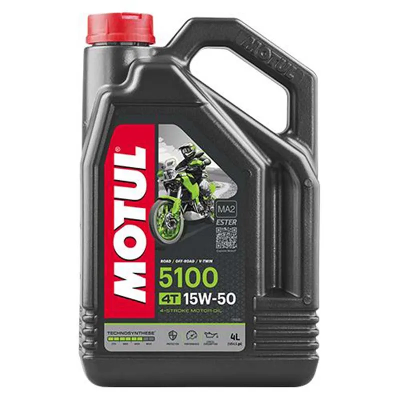 [Q070] ACEITE MOTUL 4T 5100 15W50 TECHNOSYNTHESE 4LT