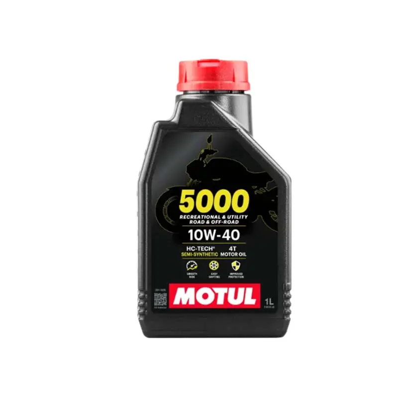 [Q091] ACEITE MOTUL 4T 5000 10W40 SEMI-SINTETICO