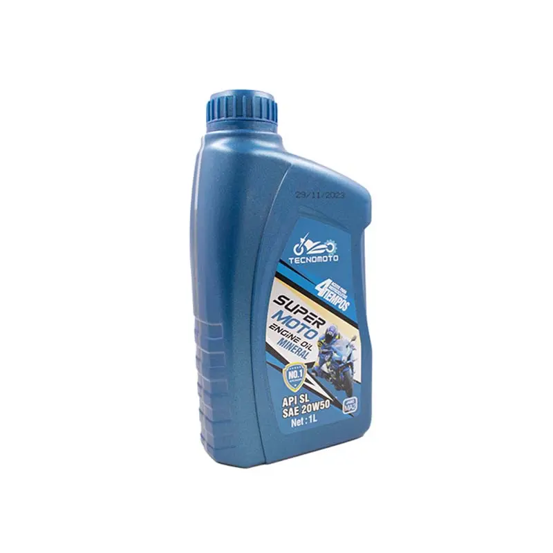 [Q147] ACEITE TECHMOTO 20W50 1L