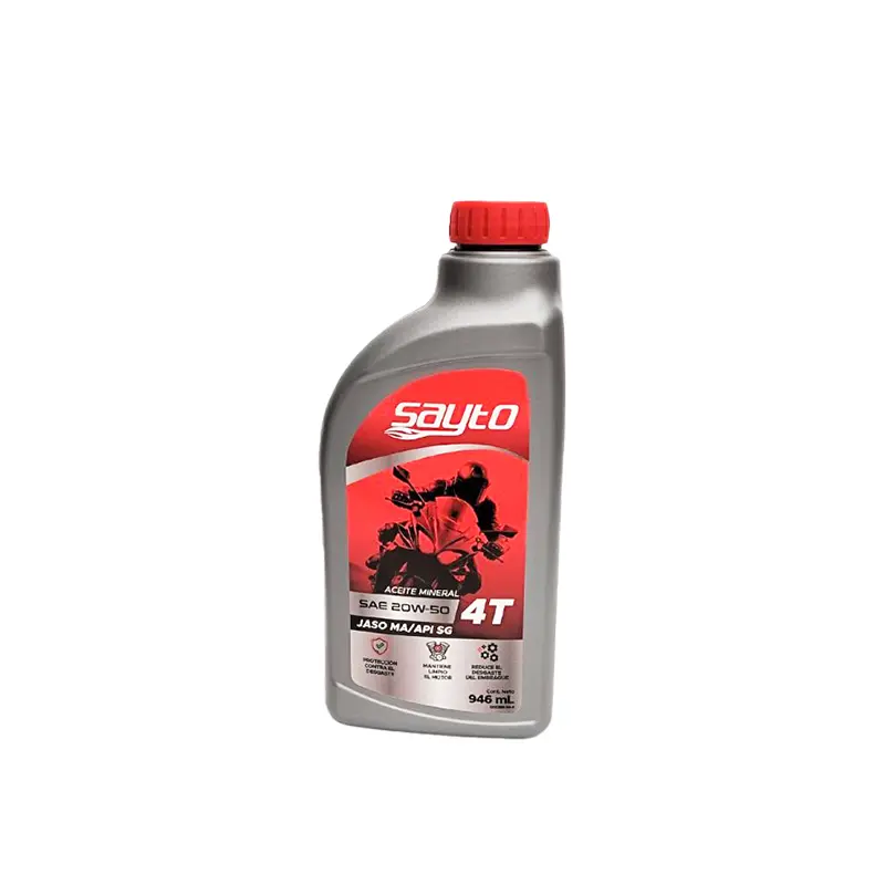 [Q151] ACEITE SAYTO MINERAL 20W50 4T 1LT