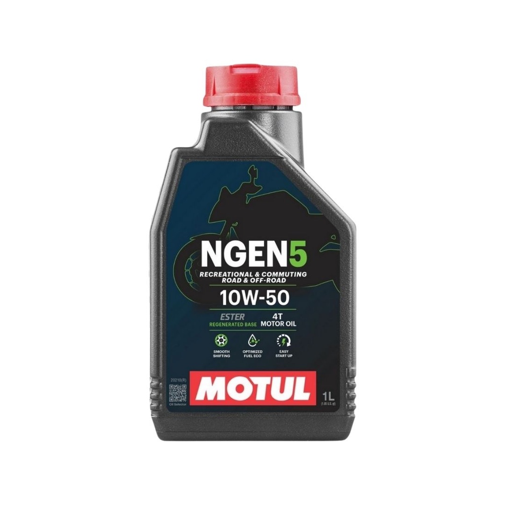 [Q153] ACEITE MOTUL 4T NGEN 5 10W50 1L