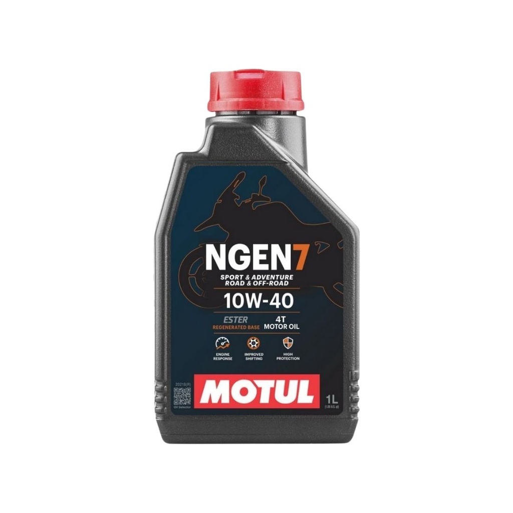 [Q157] ACEITE MOTUL 4T NGEN 7 10W40 1L