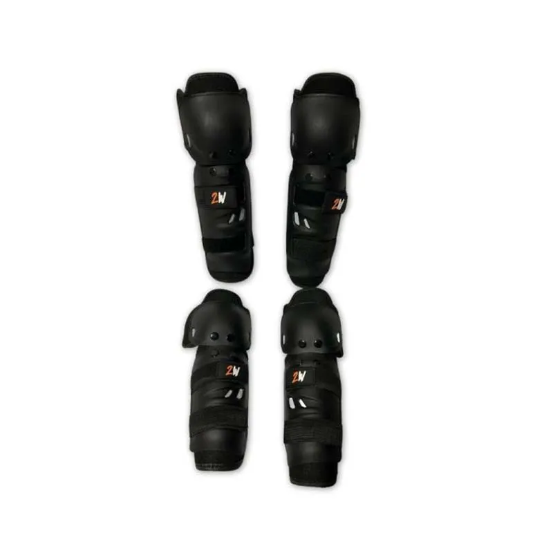 [Y612] KIT DE PROTECCION RODILLERAS Y CODERAS 2W