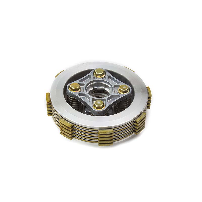 [M073] CLUTCH FT125/FT150/FT150 09/CARGO 4 RESORTES S/CAMPANA