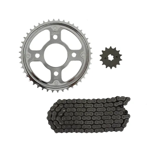 [T253] KIT DE SPROCKS Y CADENA CB 125 TWISTER 125 (P-14T S-44T C-428X122L)