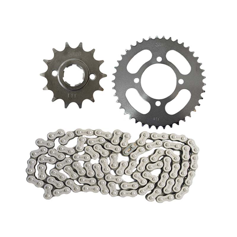 [T041] KIT DE SPROCKS Y CADENA CGL TOOL/FT 125 (P-14T S-38T C-428X108L)