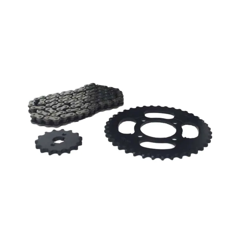 [T144] KIT DE SPROCKS Y CADENA FZ 16 (P-14T S-40T C-428X128L)