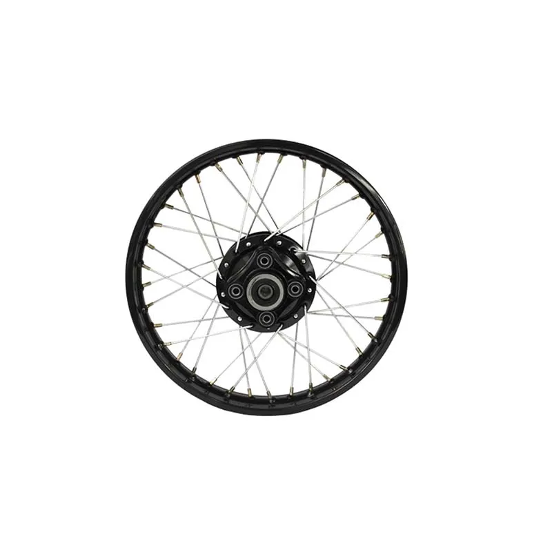 RIN TRASERO DT 150 NEGRO RAYOS (1.60*17)